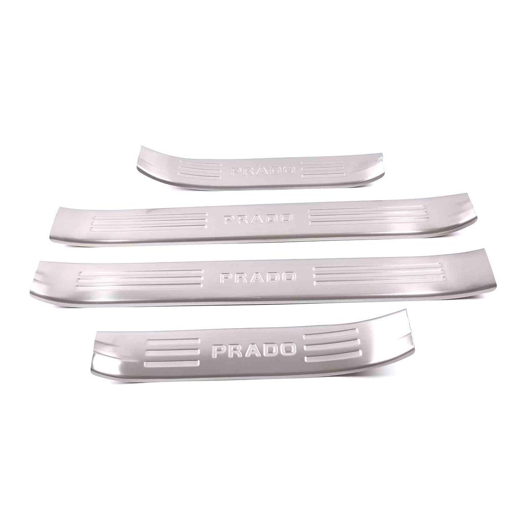 13-16 Toyota Prado Front & Rear Fog Light Grille & Bumper Guard