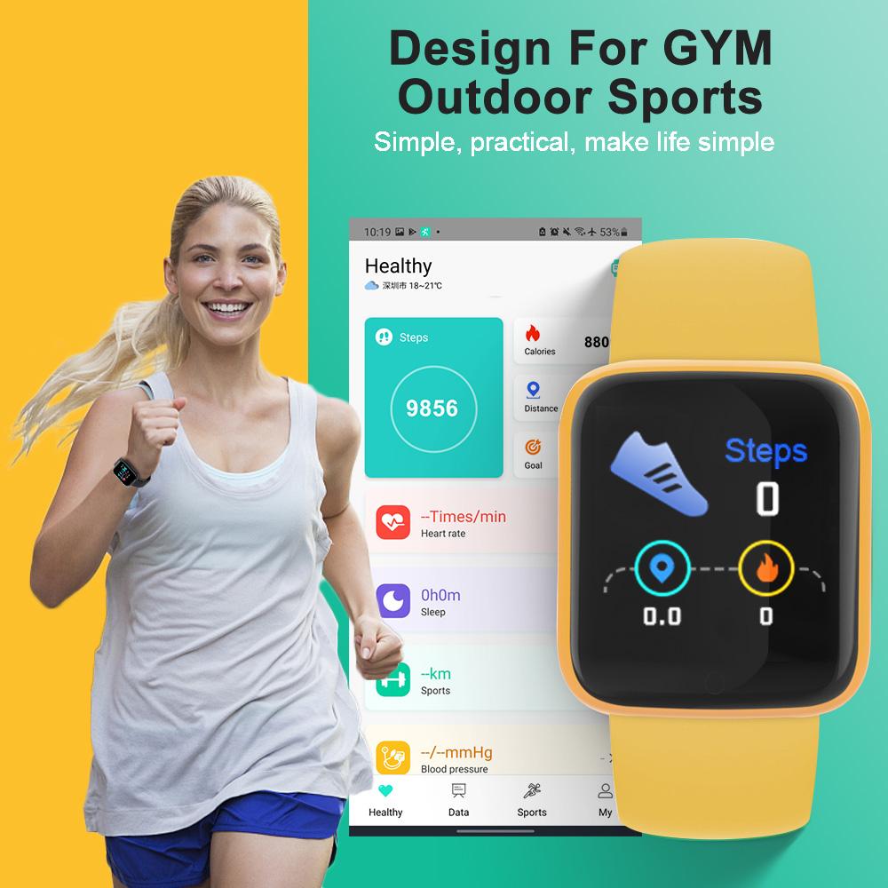 Kungix Fitness High End Fitness Tracker Orologio Kungix Kungix