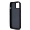 Dkny Dkhcp15Mpcptssk Iphone 15 Plus /14 Plus 6.7 Czarny/Black Hardcase Leather Checkered Mono Pattern & Printed Stripes