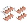 Taco Holder Stainless Steel Taco Stand Rack Tray Oven Mexican Food Rack Kitchen Tool Tortilla Taco Tray Taco Plate