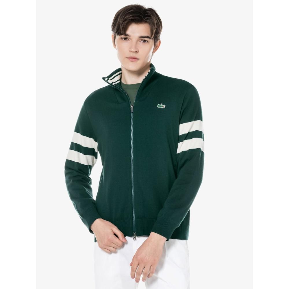 

LACOSTE Men s Golf High Neck Zip Up Sweater AH920E 53N HD2 Q2NAH920E 53NHD2