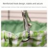 Bite Resistant Hanging Bird Nest Scratch Resistant Bird Cage Bed Bird Climbing Swing  Hatching