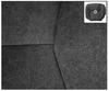 Dark Gray Cloth Driver Seat Bottom Cover for Toyota 2003-2006 Models