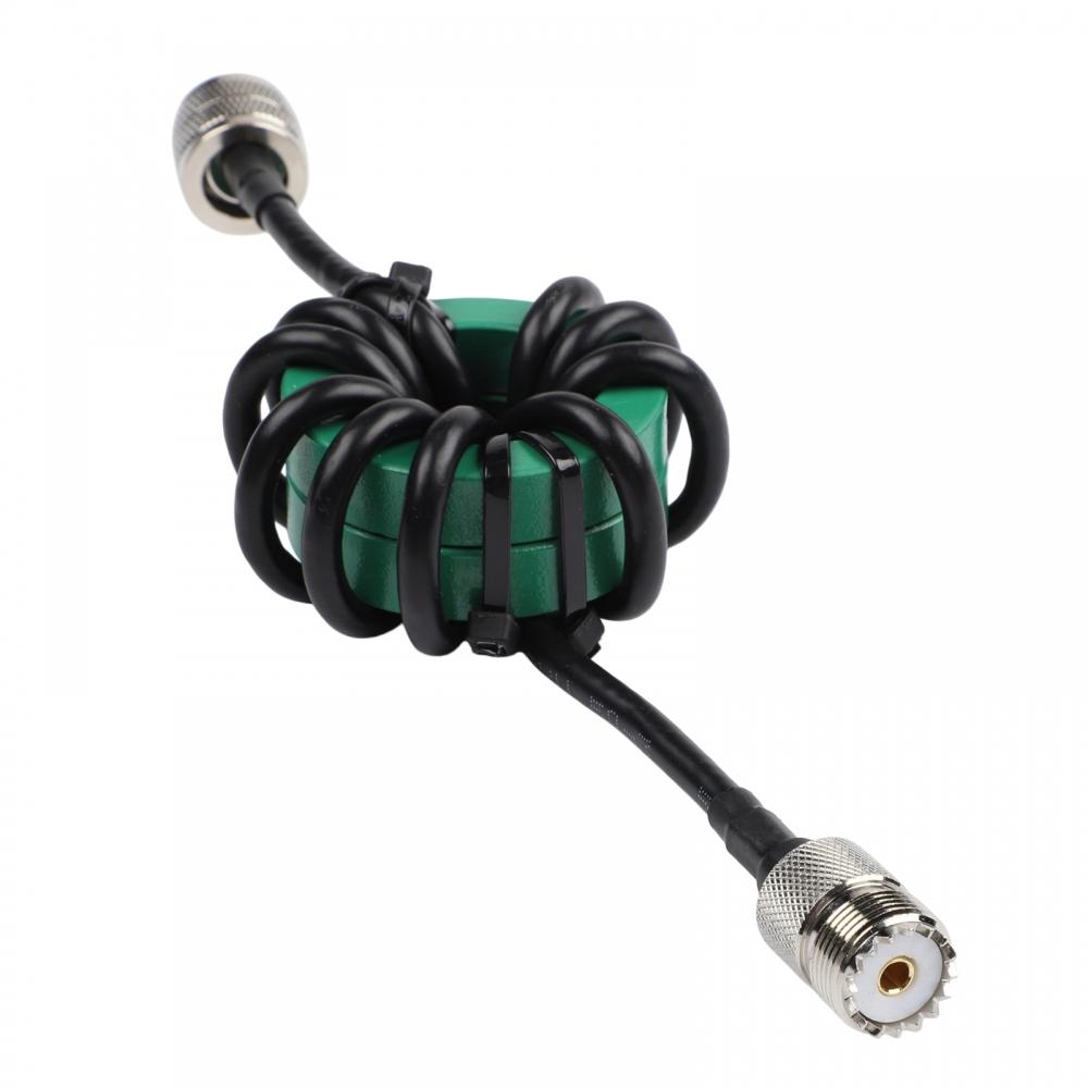 350W Power Rating Ferrite Core Balun HF Shortwave Choke High Power FT8