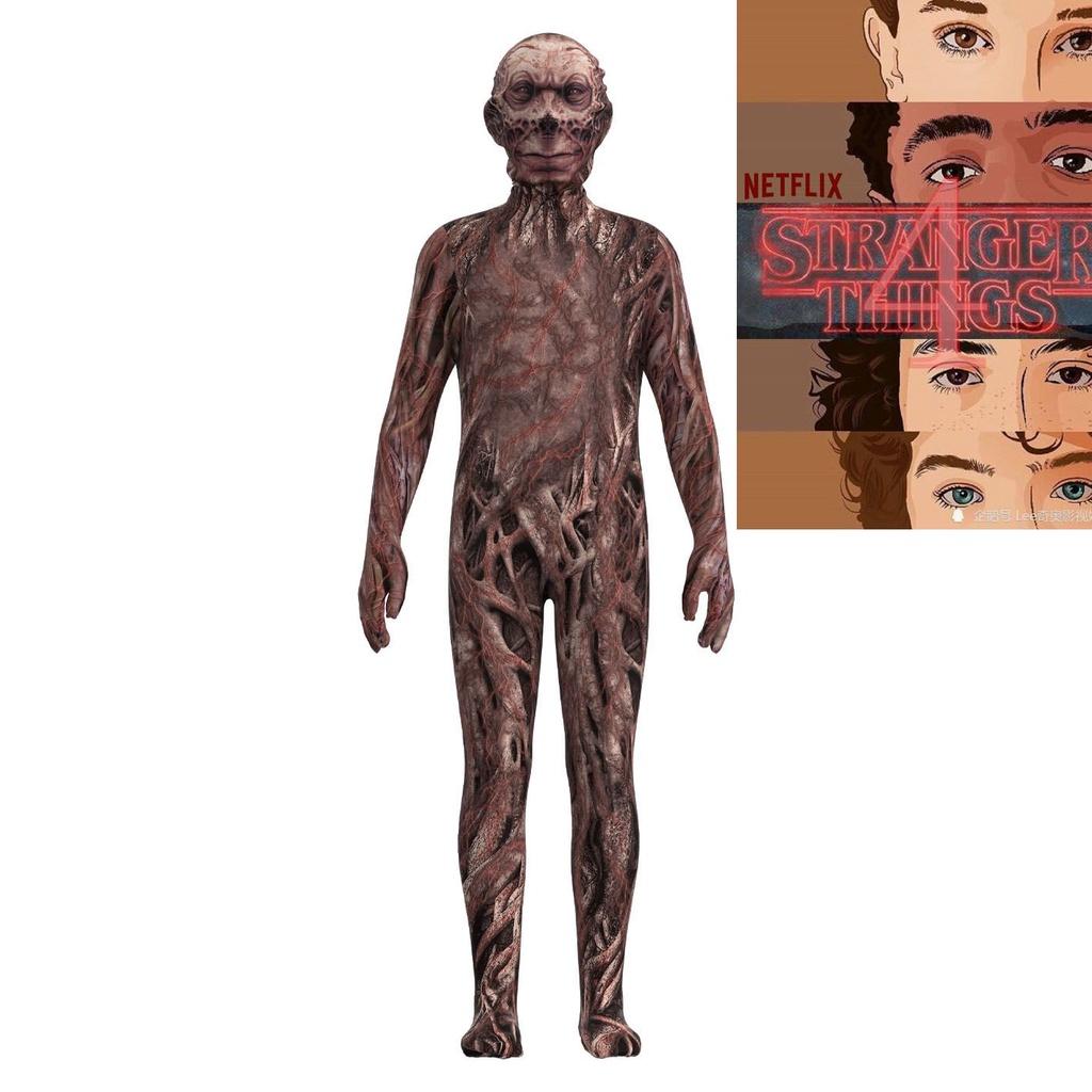 Stranger Things Inspiriertes Vecna Cosplay Jumpsuit Für Kinder Perfekt Für Halloween Und Themenpartys