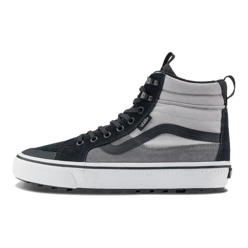 Vans MTE Sk8 Hi High Top Skateboard Shoes Unisex Black Gray Sneakers VN000DAQ239