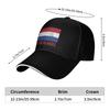 Nederlandse Vlag Baseballpet Vintage Unisex Volwassen Truckerpet Ademend Custom Logo Buiten Sportschool Snapback Pet