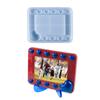 Heart Photo Frame Molds Picture Frame Molds Silicone Moulds Clay Mold Table Decorations Hand-Making Supplies for Photo