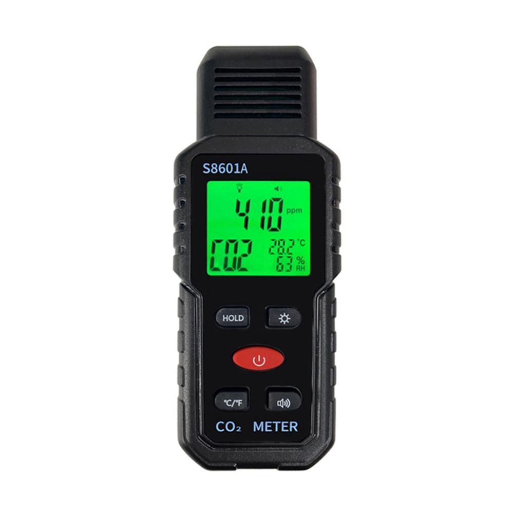 New-3 In 1 CO2 Meter Air Quality Monitor Handheld 5000Ppm CO2 Monitor Measurement Carbon Dioxide ℃/℉ Detector