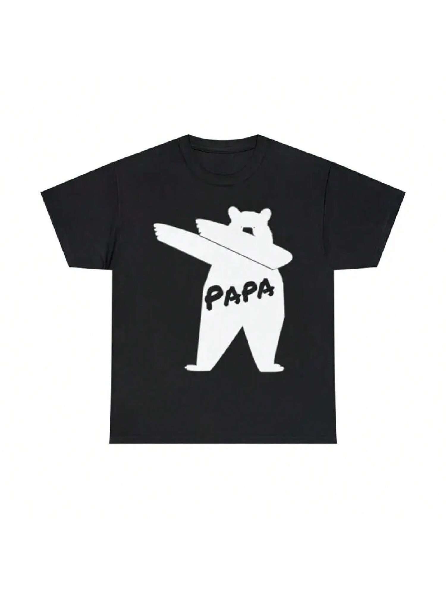Dabbing Papa Bear T Shirt S 5Xl S разноцветный