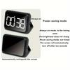1pc Digital Kitchen Timer, LED Electronic Countdown with Adjustable, Plastic, Battery Operated 3 AAA Not Included, Clear Display for Cooking Learning
