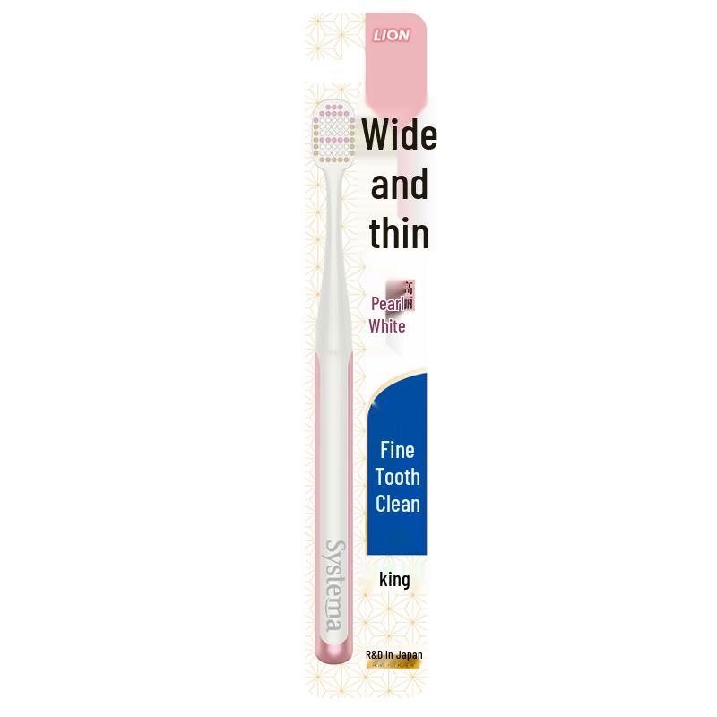 

Lion Fine Tooth Clean Adult Toothbrush