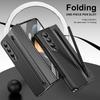 Luxury Black Stylus Pen Full Protection Case for Samsung Galaxy Z Fold 8 Ultra 5G Fold8 Fold7 Fold 7 6 5 4 3 Fold4 Fold6 Fold5
