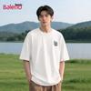 Baleno Men's Heavyweight Cotton Oversize T-shirt