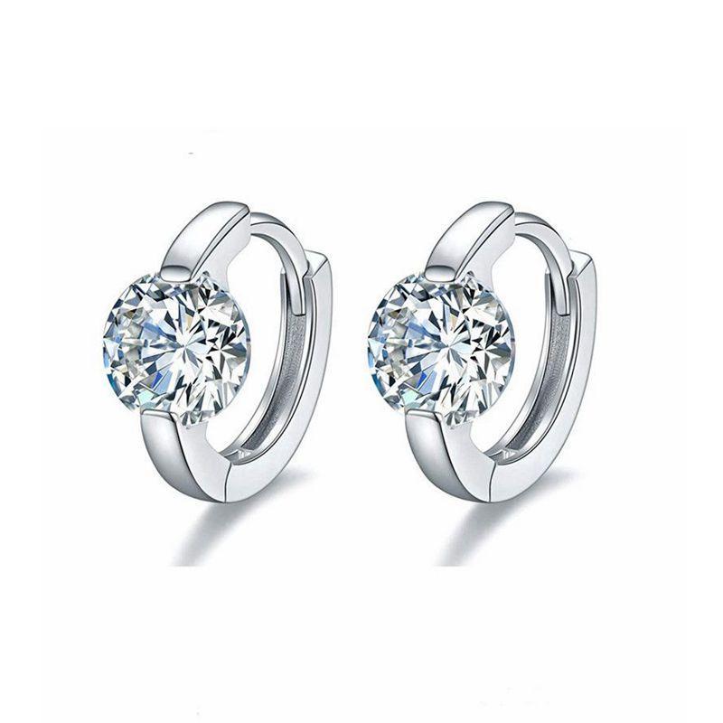 

Модные хрустальные серьги-кольца Lymphvity с германием, лимфодренажные серьги-иглоукалывания для женщин, ювелирные изделия