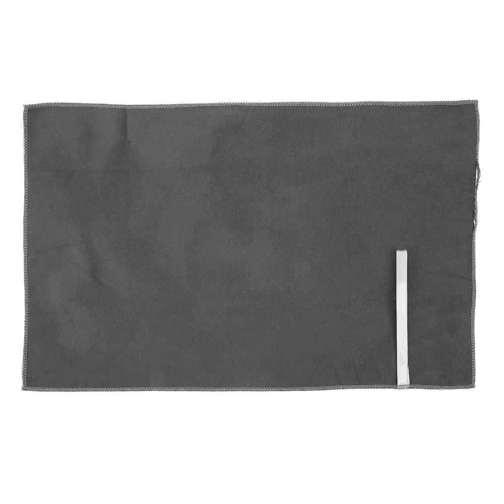 Soft Cotton Snooker Cue Cloth Dark Grey Remove Dirt Billiards Wiping Towel Remove Dust Cue Cleaning Towel Billiards Poles