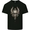Demonic Skull Triangle Heavy Metal Unisexs Light Cotton TShirt