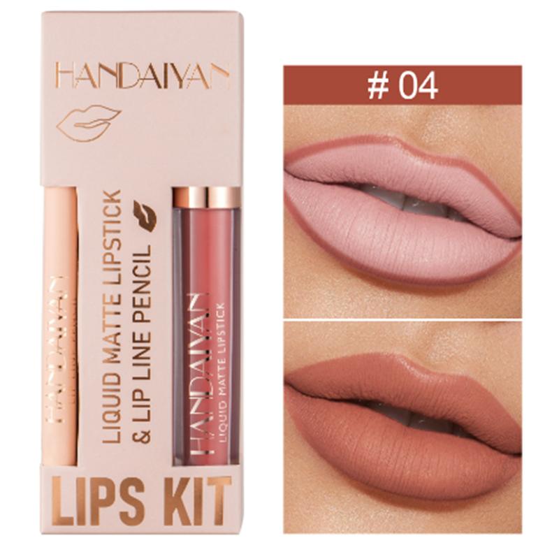 12pcs Lip Sticks Tool Beauty Waterproof Makeup Lips Automatic Pencil Lipstick Masquerade Lipliner