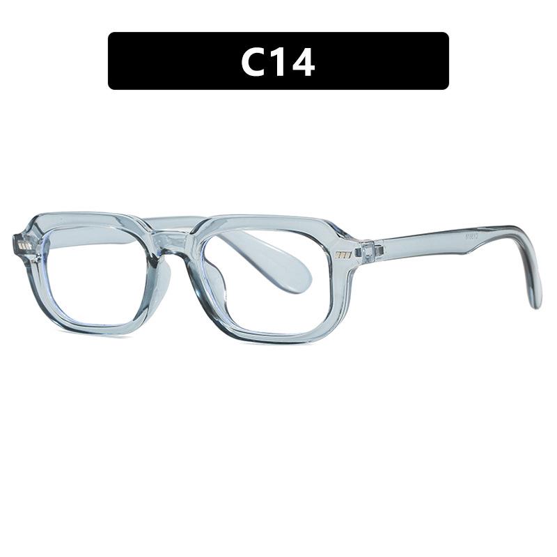 2025 Trendy Small Frame Square Sunglasses - Influencer Style