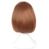 Women Short Straight Synthetic Hair Bobo Party Hairpiece Wig Cosplay