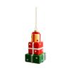 2025 New Christmas Ornaments Set Santa Claus & Novelty Ball Hanging Pendants for Xmas Tree Decor Home Party Decoration