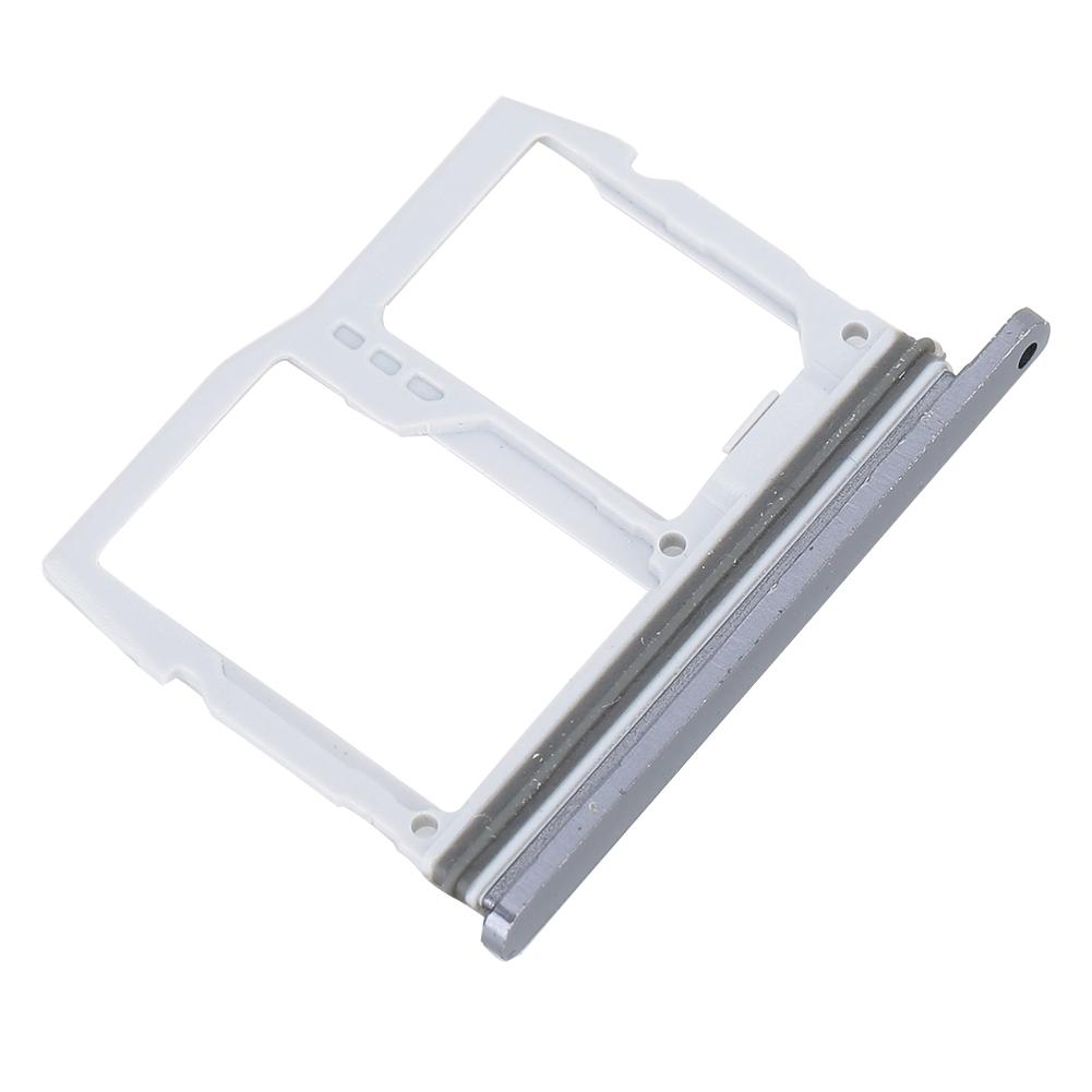 Replacement SIM Card Slot Tray Memory Card Holder Black for LG G6H868 H860 F700 LS992