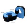 1Pair Foams Swim Aquatic Cuffs Ankles Arm Belt with Adjustable Webbing Swim Arm Band Float Hoop for Childrens Adult
