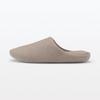 MUJI Washable Cushion XXL Light 76411291 Slippers, (Sizes 28.5-30cm), Brown,