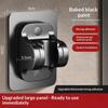 2Pcs Universal Shower Head Holder No Drill Showerhead Bracket Adjustable Wall Mounted Holder For Bathroom Accessories