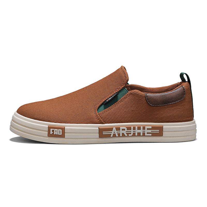 New Men's Canvas Shoe Covers, Footboard Shoes, Breathable Sports Shoes, Casual Trendy Shoes, Men's Shoes