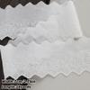 Decorative Trim White Ivory Cotton Lace Trim 16 Yards Embroidery Floral Embroidery Ruffle Sewing Trim
