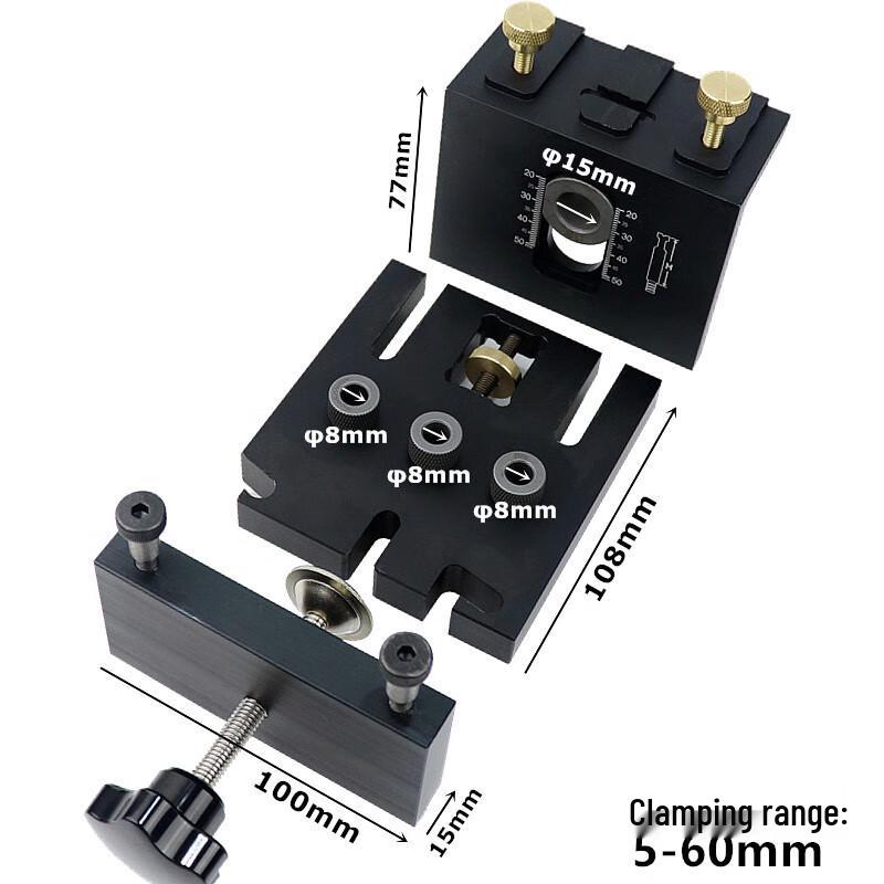 Woodworking Dowel Jig Kit