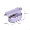 Portable Mini Steam Iron Folding Travel Steamer for Home Business