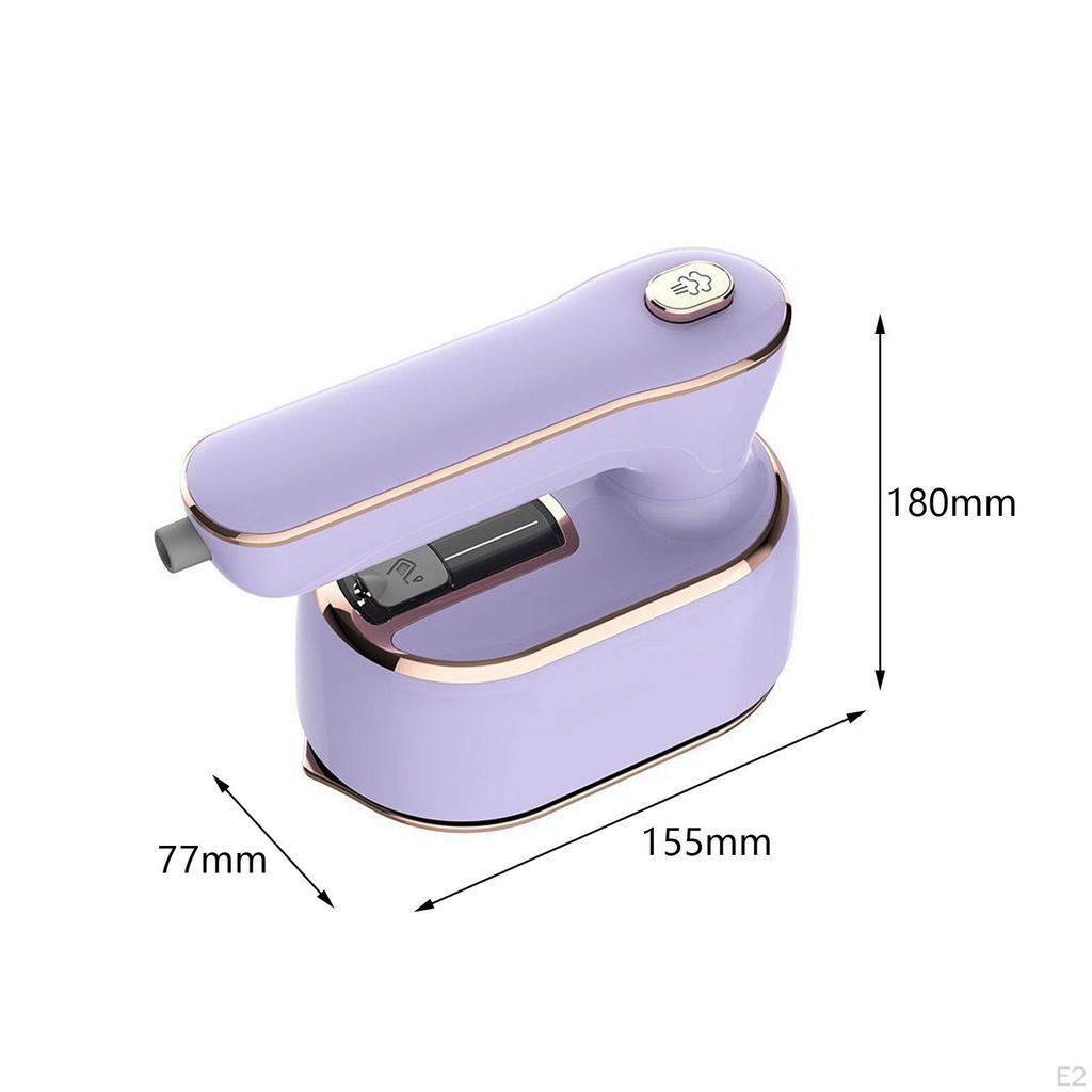 Portable Mini Steam Iron Folding Travel Steamer for Home Business