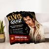 Elvis Presley: Rock 'n' Roll Legend Blanket Durable Comfort Perfect for Bedding Chair Bed Four Seasons Multipurpose Stylish Decor