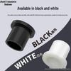 T-shaped Nylon Gasket Ring Screw Shaft Sleeve, Round Concave-Convex Insulation Pad, M2-M35