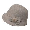 Thickened Woolen Basin Hat for Women, Mothers and Grandmas, Warm in Season