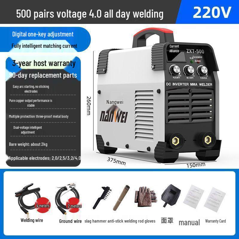 Dual Voltage 315 Portable High Power Three-Phase Automatic Welding Machine