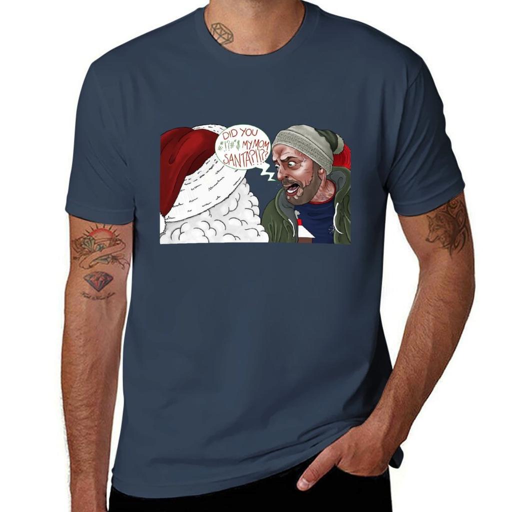 Charlie Vs Santa Iasip Always Sunny Did You My Mom Tshirt Quick Dry Outdoor Sports Tshirt