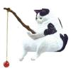 Aquascape Decorative Fishing Kittens DIY Cat Fishing Ornament New Fishing Cat Ornaments  Car