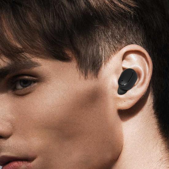 E6S True Wireless Stereo Mini Portable Bluetooth-compatible 5.1 Wireless Rechargeable In-ear Sport Earphone