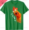Funny FCawF Chicken FCAWF Chicken Men Women TShirt Unisex Summer Streetwear Tops Cotton Custom TShirt