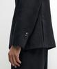 Massimo Dutti Linen Suit Blazer