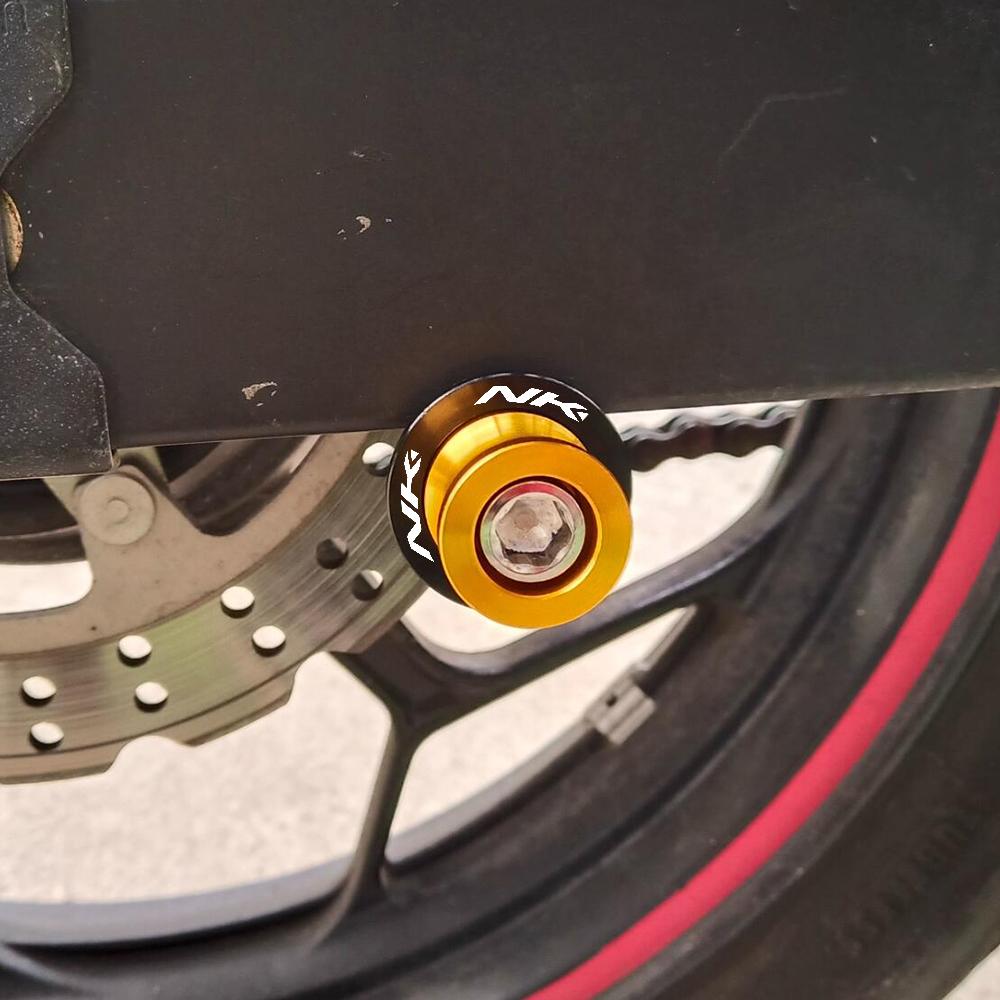For CF Moto 450NK 650NK 675NK 800NK 450 650 675 800 NK 2026 2026 2026 Swingarm Spools Stand Screws Sliders Accessories