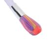 Makeup Brush Set Soft Colorful Bristles Portable Cosmetic Brush Kit for Loose Powder Eyeshadow Blush 10pcs