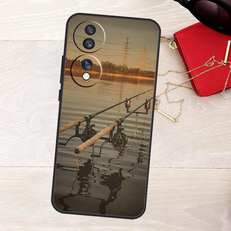 

Fishing Tackle Case For Honor Magic 8 5 6 7 Lite 50 70 90 200 400 Pro X8b X8c X9a X9b X9c X9d Win RT Cover Honor 200 Pro