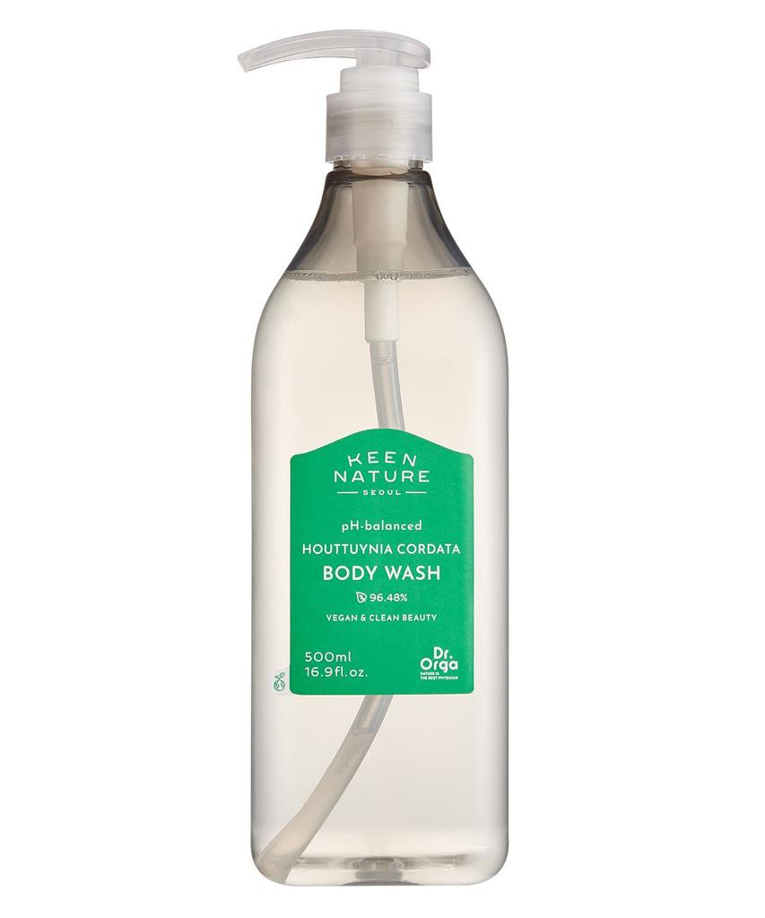 Mildly Acidic Houttuynia Cordata Body Wash for Back and Chest Acne 500ml