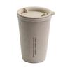 Travel Mug Leakproof Double-wall Insulation ABS Healthy Coffee Cup for Travel
