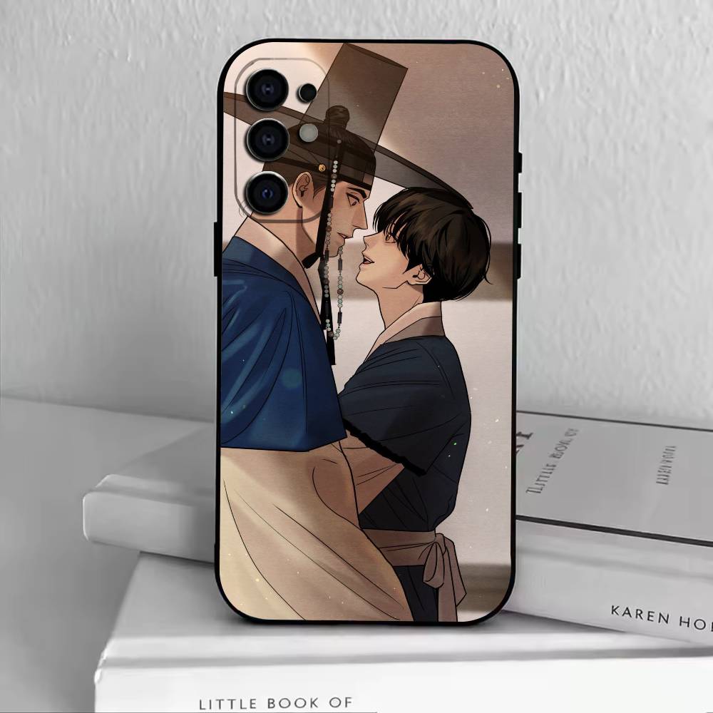 Painter of the Night Phone Case For Samsung S25,S24,S21,S22,S23,S30,Ultra,S20,Plus,Fe,Lite,Note,10,Black Cover
