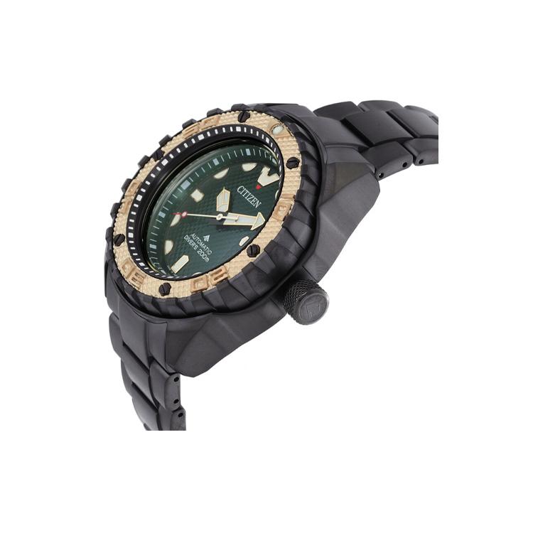 CITIZEN Mechanical Wrist Watch Collection 200m Waterproof Automatic Mechanical Movement Titanium Strap NB6008-82X